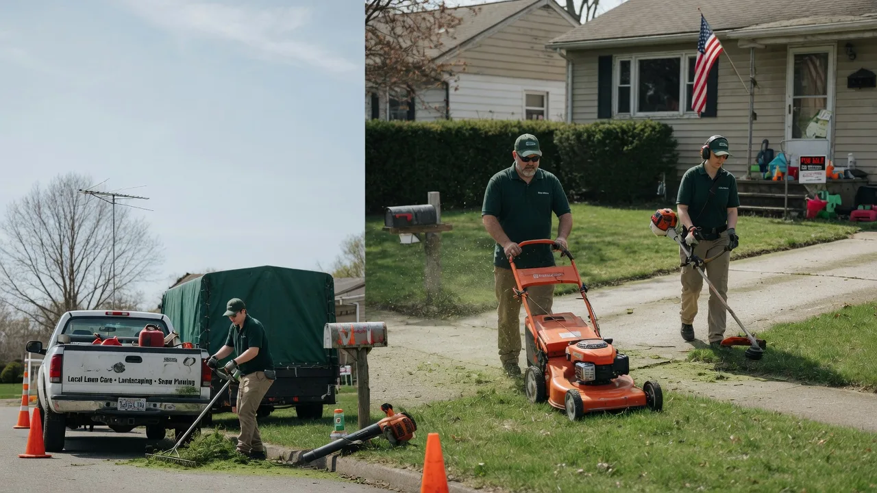 Lawn Care Services By Expert Landscaper in Blackey, KY near me